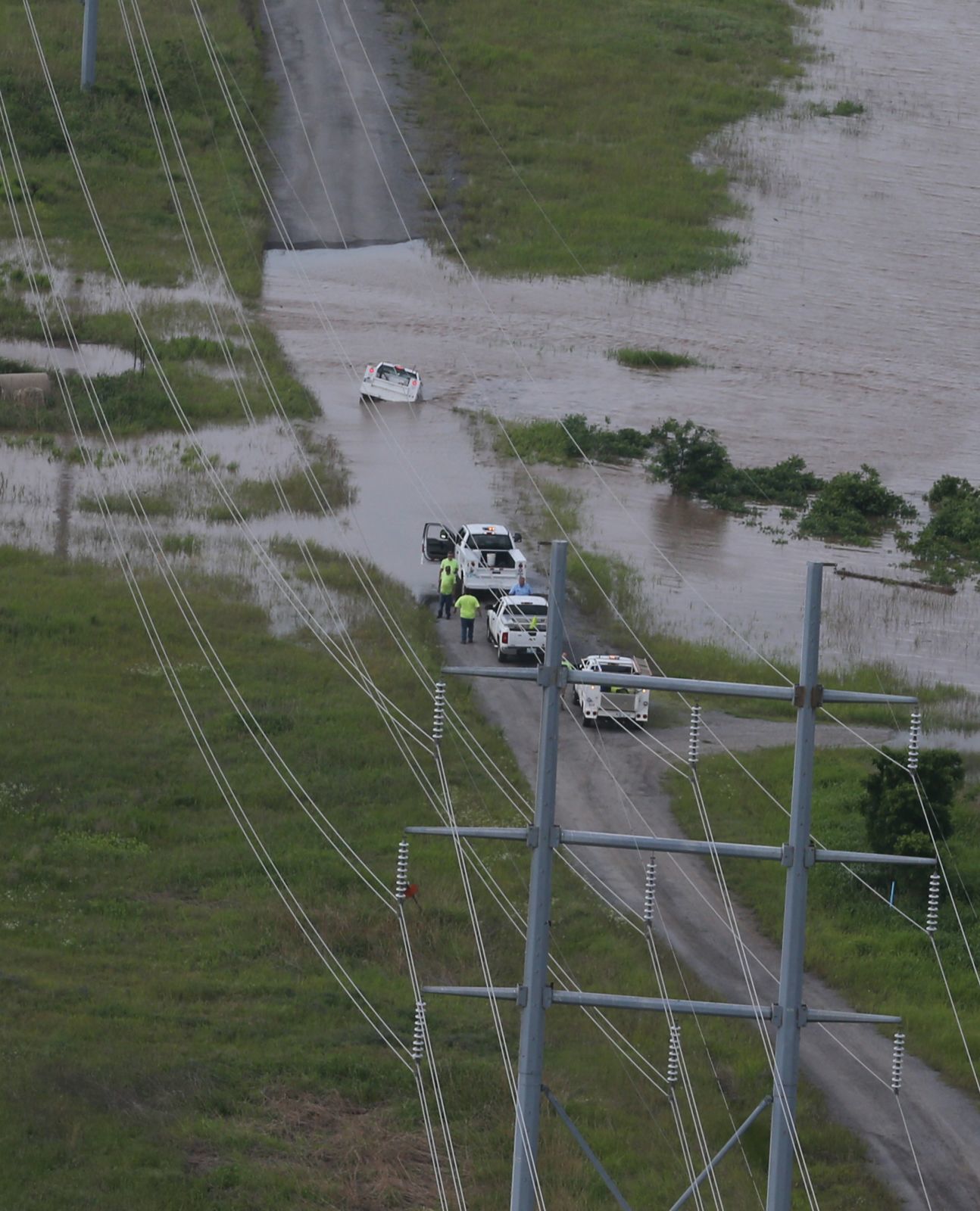 Aerial Flooding
